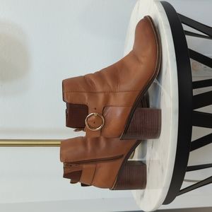 Aldo leather ankle boots Sz 6